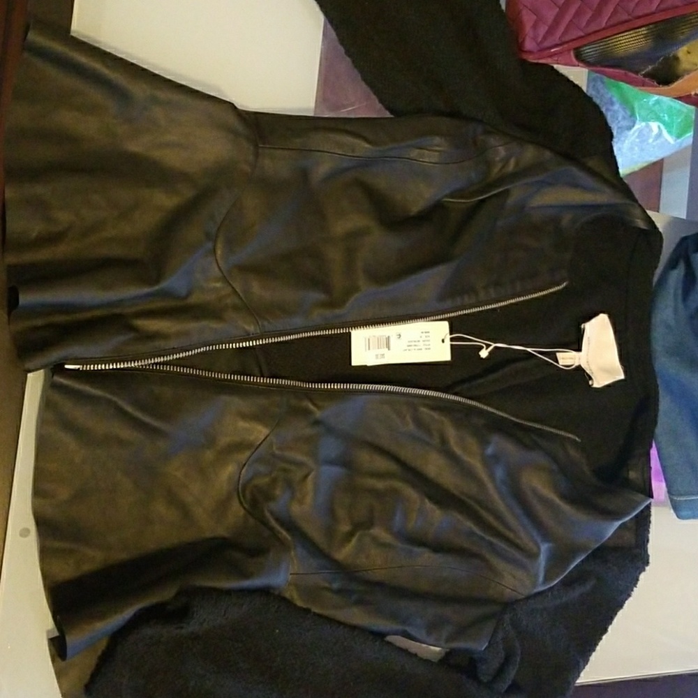 Peplum jacket